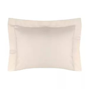 Fronha Lux<BR>- Bege<BR>- 70x50cm<BR>- 200 Fios
