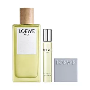 Kit Loewe Agua<BR>- 3 Unidades<BR>- Loewe