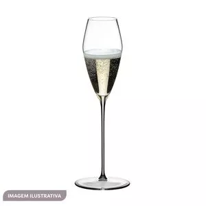 Jogo De Taças Para Champagne<BR> - Incolor<BR> - 2Pçs<BR> - 320ml<BR> - M.Cassab