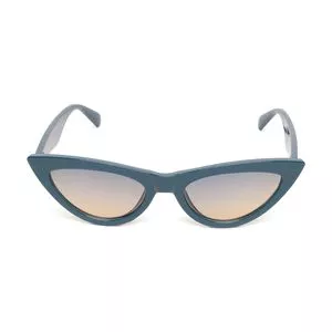 Óculos De Sol Gatinho<BR>- Azul