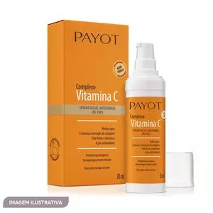 Sérum Complexo De Vitamina C<BR>- 30ml<BR>- Payot