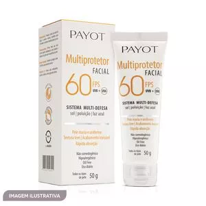 Multiprotetor Facial Fps 60<BR>- 50g<BR>- Payot