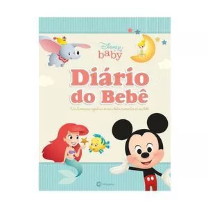 Diário Do Bebê Disney Baby<BR>- Culturama
