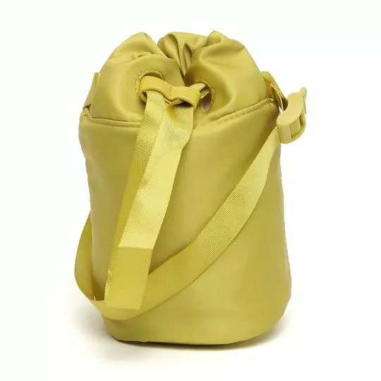 Bolsa Saco Com Recortes- Verde Limão