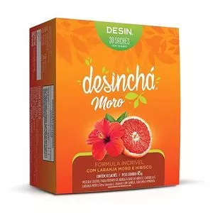 Desinchá Moro<BR>- Laranja Moro & Hibiscus<BR>- 30 Sachês