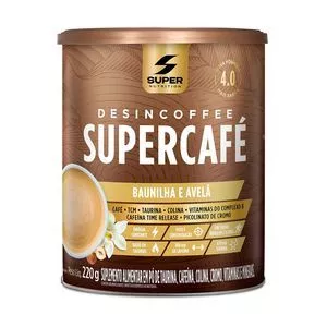 Desincoffee Supercafé<BR>- Baunilha & Avelã<BR>- 220g
