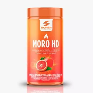 Moro HD<BR>- Laranja Moro<BR>- 60 Cápsulas
