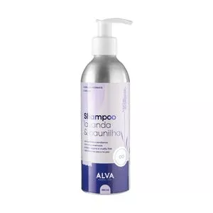 Shampoo Para Cabelos Normais & Secos<BR>- Lavanda & Baunilha<BR>- 250ml<BR>- Alva Personal Care