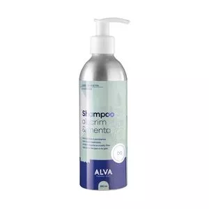 Shampoo Para Cabelos Mistos & Oleosos<BR>- Alecrim & Menta<BR>- 250ml<BR>- Alva Personal Care