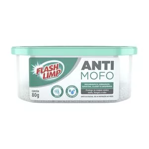 Anti Mofo<BR>- Branco & Verde Água<BR>- 80g<BR>- Flash Limp