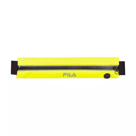 Pochete Fila®  - Amarelo Neon & Preta  - FILA