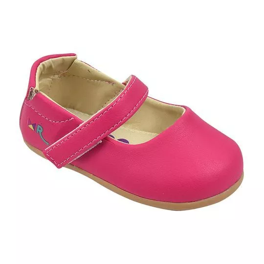 Sapato Boneca Com Recortes - Pink - LILICA RIPILICA & TIGOR