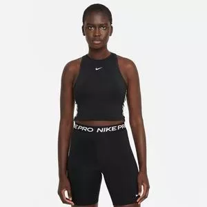 Cropped Nike Pro Dri-FIT<BR>- Preto