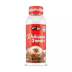 Delicious 3 Whey<BR>- Cappuccino<BR>- 40g<BR>- Fitoway