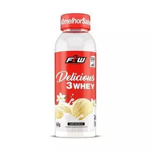 Delicious 3 Whey<BR>- Baunilha<BR>- 40g<BR>- Fitoway