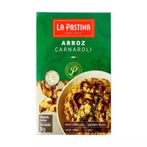 Arroz Carnaroli<BR>- 1Kg<BR>- La Pastina