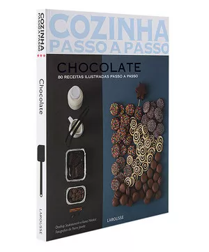 Chocolate - 80 Receitas Ilustradas Passo A Passo