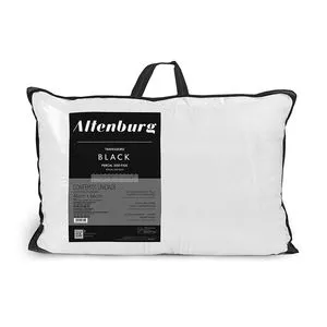 Travesseiro Black<BR>- Branco<BR>- 66x46cm<BR>- 200 Fios<BR>- Altenburg