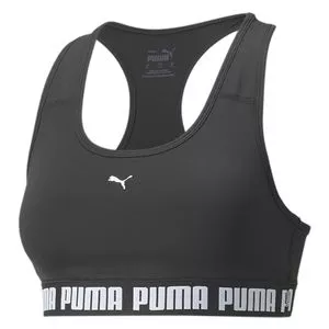 Top Puma®<BR>- Preto & Branco