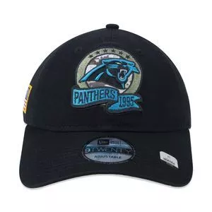 Boné Salute To Service 2022 Carolina Panthers®<BR>- Preto & Azul