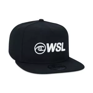 Boné WSL®<BR>- Preto & Off White