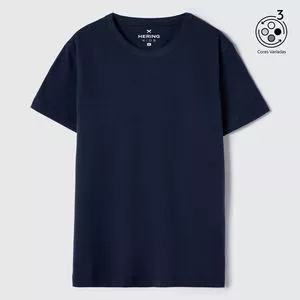 Kit De Camisetas Lisas<br /> - 5Pçs