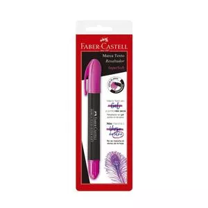 Marca Texto Supersoft<BR>- Roxo<BR>- Faber Castell