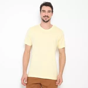 Camiseta Estonada<BR>- Amarela