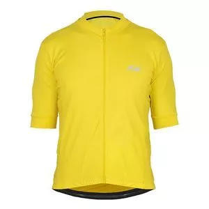 Camisa Com Recortes<BR>- Amarela<BR>- Alta Sports