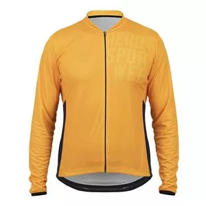 Camisa Com Recortes<BR>- Laranja Neon & Preta<BR>- Alta Sports
