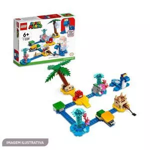 Lego® Super Mario Praia Da Dori®<BR>- 229Pçs<BR>- Lego