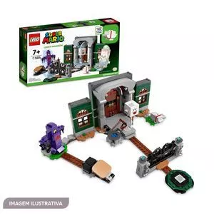 Lego® Super Mario Luigi's Mansion®<BR>- 504Pçs<BR>- Lego