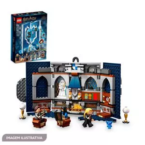 Lego® Banner Da Casa Corvinal Harry Potter®<BR>- 305Pçs<BR>- Lego