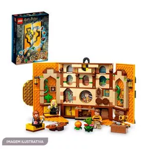Lego® Banner Da Casa Lufa-Lufa Harry Potter®<BR>- 313Pçs<BR>- Lego
