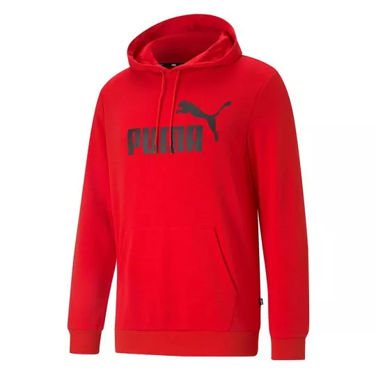 Blusão Puma®- Vermelho & Preto