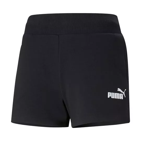 Short Puma®- Preto & Branco