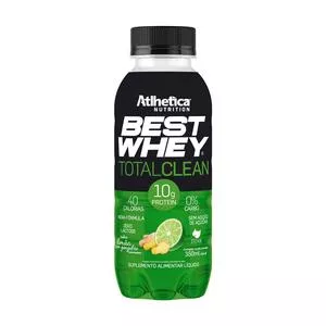 Best Whey® Total Clean<BR>- Limão & Gengibre<BR>- 350ml