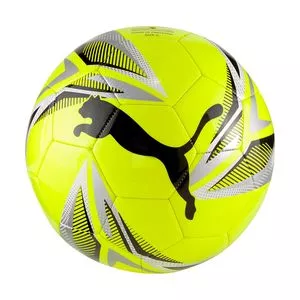 Bola De Futebol Puma®<BR>- Amarela & Preta<BR>- 14x21x19cm