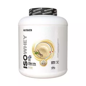 Iso Whey Pure<BR>- Baunilha<BR>- 1,8kg