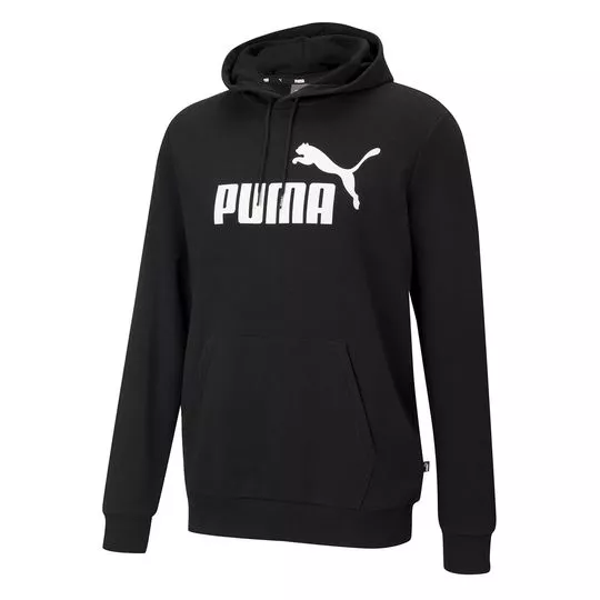 Blusão Puma®- Preto & Branco