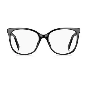 Armação Arredondada Para Óculos De Grau<BR>- Preta<BR>- Marc Jacobs