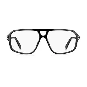 Armação Aviador Para Óculos De Grau<BR>- Preta<BR>- Marc Jacobs