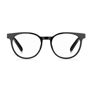 Armação Arredondada Para Óculos De Grau<BR>- Preta<BR>- Marc Jacobs