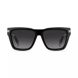 Óculos De Sol Retangular<BR>- Preto<BR>- Marc Jacobs