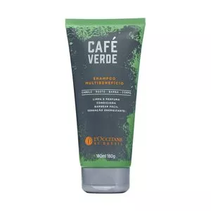 Shampoo Multibenefícios Café Verde<BR>- 180ml