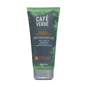 Shampoo Multibeneficio Safra<BR>- Café Verde<BR>- 180ml