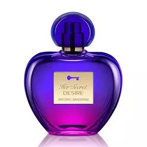 Perfume Her Secret Desire<BR>- 80ml<BR>- Antonio Banderas