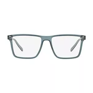 Armação Quadrada Para Óculos De Grau<BR>- Azul<BR>- Arnette