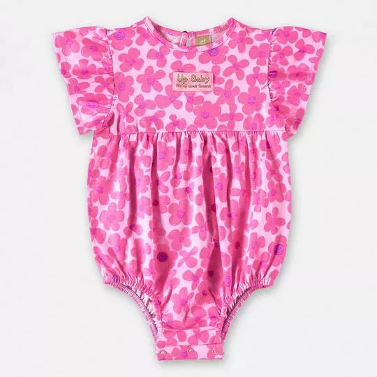 Body Floral- Rosa Claro & Rosa- Up Baby & Up Kids