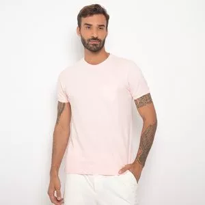 Camiseta Aeropostale®<BR>- Rosa Claro